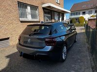 Gebraucht BMW M135 M Performance 320 PS (235 kW) 2014 Grau Kleinwagen