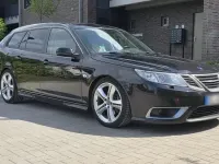 Gebraucht Saab 9-3 Aero 256 PS (188 kW) 2008 Schwarz Kombi