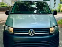Gebraucht VW T5 102 PS (75 kW) 2015 Silber Van