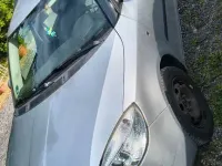 Gebraucht Skoda Roomster 69 PS (50 kW) 2010 Silber Van / Kleinbus