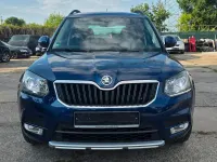 Gebraucht Skoda Yeti Drive 110 PS (80 kW) 2017 Blau SUV