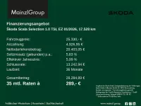 Gebraucht Skoda Scala Tour 116 PS (85 kW) 2026 Stahl grau Kleinwagen