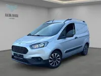 Gebraucht Ford Courier Trend 101 PS (74 kW) 2022 Silber Van / Kleinbus