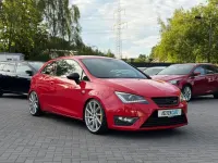 Gebraucht Seat Ibiza SC CUPRA 179 PS (131 kW) 2013 Rot Kleinwagen