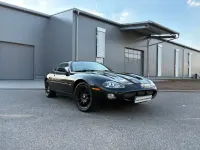 Gebraucht Jaguar XKR S 363 PS (266 kW) 2001 Schwarz Coupé