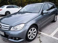 Gebraucht Mercedes C220 170 PS (125 kW) 2011 Grau Kombi