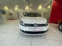 Gebraucht VW Golf Cabriolet 160 PS (117 kW) 2012 Weiß Cabrio