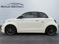 Gebraucht Abarth 500e 114 kW (155 PS) 2023 Weiss Kleinwagen