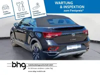 Gebraucht VW T-Roc 116 PS (85 kW) 2025 Schwarz SUV