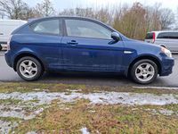 Gebraucht Hyundai Accent 96 PS (70 kW) 2007 Blau Coupé