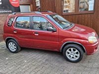 Usata Suzuki Ignis 83 CV (61 kW) 2001 Rosso Utilitaria