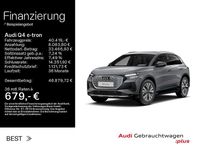 Gebraucht Audi Q4 e-tron Advanced 210 kW (286 PS) 2025 Kieselgrau SUV