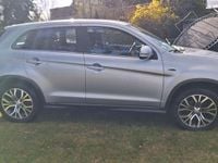 Gebraucht Mitsubishi ASX 117 PS (86 kW) 2016 Silber SUV
