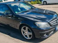 Gebraucht Mercedes CLC200 184 PS (135 kW) 2009 Schwarz Coupé