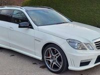 gebraucht Mercedes E63 AMG / Pano / Bi-Turbo / 19" / Anschauen ++