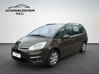 Gebraucht Citroën Grand C4 Picasso SELECTION 111 PS (81 kW) 2013 Braun Van / Kleinbus