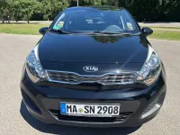 Gebraucht Kia Rio Edition 7 109 PS (80 kW) 2013 Schwarz Kleinwagen