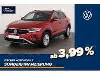 Gebraucht VW T-Roc Life 150 PS (110 kW) 2022 Rot SUV
