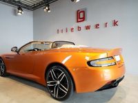 gebraucht Aston Martin DB9 6.0 Volante GT*U-frei*BRD*Madagascar Orange*