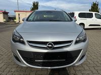 Gebraucht Opel Astra Exklusiv 110 PS (80 kW) 2014 Silber Kombi