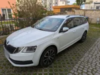 Gebraucht Skoda Octavia Soleil 116 PS (85 kW) 2019 Weiß Kombi