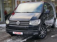 Gebraucht VW T6 Generation Six 150 PS (110 kW) 2017 Schwarz Van