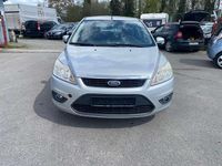 Used Ford Focus Trend 101 HP (74 kW) 2008 Silver Sedan