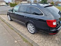 Gebraucht Skoda Superb 260 PS (191 kW) 2014 Schwarz Kombi