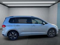Gebraucht VW Touran 150 PS (110 kW) 2022 Silber Van / Kleinbus