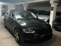Gebraucht Audi A3 110 PS (80 kW) 2014 Schwarz Limousine