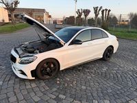 Gebraucht Mercedes C300 245 PS (180 kW) 2020 Weiß Limousine