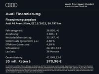 Gebraucht Audi A6 S-Line 299 PS (219 kW) 2022 Schwarz Kombi