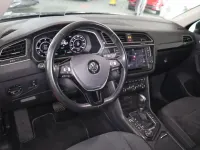 Gebraucht VW Tiguan Highline 239 PS (175 kW) 2017 Atlantic blue metallic (metallic) SUV