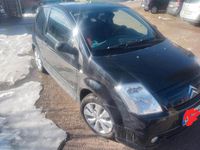 Gebraucht Citroën C2 VTR Sport 75 PS (55 kW) 2006 Schwarz Kleinwagen