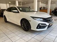 Gebraucht Honda Civic Elegance 126 PS (92 kW) 2021 Weiß Limousine
