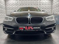 Gebraucht BMW 118 Advantage 150 PS (110 kW) 2018 Schwarz Kleinwagen