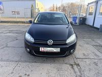 Gebraucht VW Golf VII Style 105 PS (77 kW) 2012 Schwarz Limousine