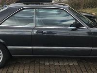 Gebraucht Mercedes 560 279 PS (205 kW) 1989 Schwarz Coupé