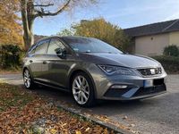 Gebraucht Seat Leon FR 190 PS (139 kW) 2017 Grau Limousine