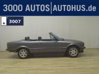 Gebraucht BMW 325 Cabriolet Sport Line 171 PS (125 kW) 1986 Other Cabrio