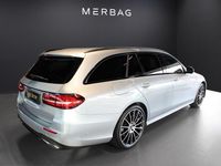 Gebraucht Mercedes E400 AMG 330 PS (242 kW) 2022 Silber Limousine