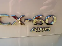 Gebraucht Mazda CX-60 Exclusive 328 PS (241 kW) 2023 Weiß SUV