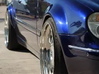Gebraucht Mercedes CL500 Exclusive 306 PS (225 kW) 2003 Blau Coupé