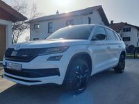 Gebraucht Skoda Kodiaq RS 239 PS (175 kW) 2020 Weiß SUV