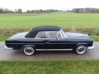 gebraucht Mercedes 220 SE b Cabriolet (W 111) - Traumauto der 60er Jahre