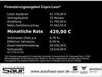 Neu Cupra Leon VZ 333 PS (244 kW) 2025 Grau Kombi