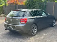 Gebraucht BMW 116 136 PS (100 kW) 2013 Grau Kleinwagen