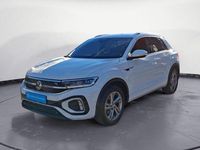 Gebraucht VW T-Roc R-line 150 PS (110 kW) 2024 Pure white SUV