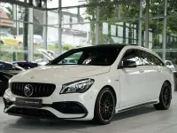 Gebraucht Mercedes CLA45 AMG AMG 381 PS (280 kW) 2016 Weiß Coupé