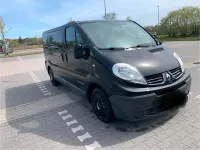 Gebraucht Renault Traffic 136 PS (100 kW) 2010 Schwarz Van / Kleinbus